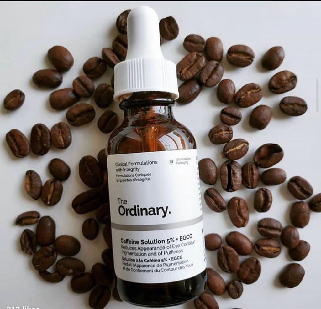 The Ordinary - Caffeine Solution 5% + EGCG - 30ml - Beauty by Tawakal
