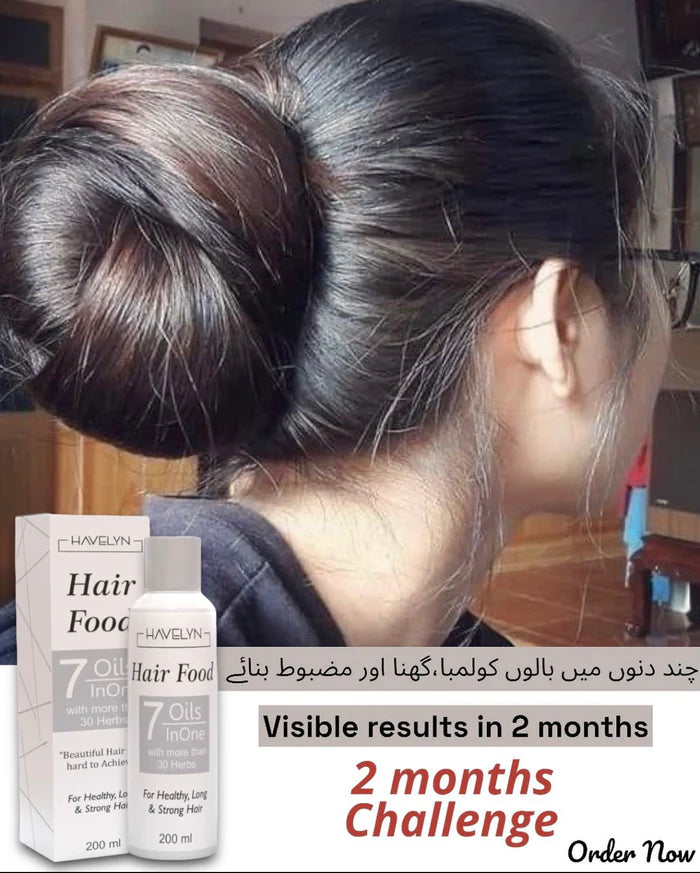 Havelyn Hair Food Oil For Healthy Long & Strong Hair | Hair fall-Beauty by tawakal