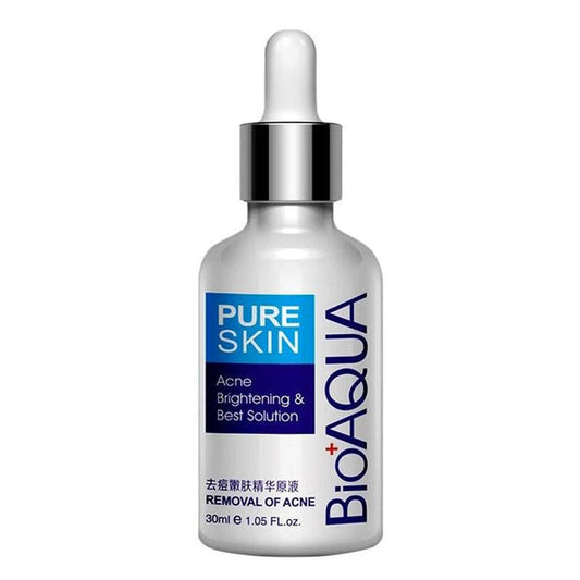 BIOAQUA Pure Skin Acne Treatment Serum Face Care (30ml)-Beauty by tawakal