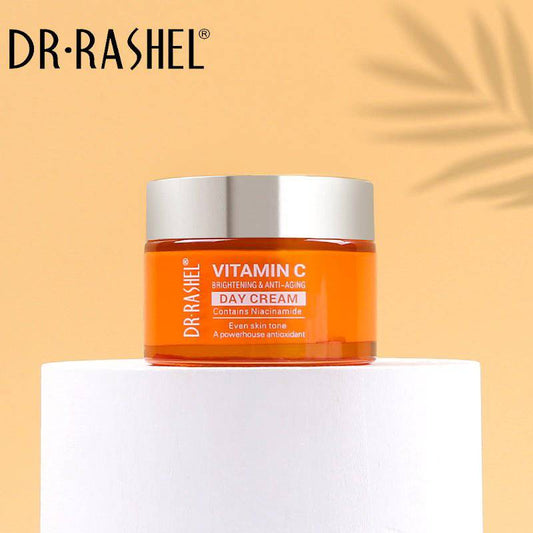 Dr Rashel Vitamin C Brightening & Anti Ageing Face Cream 50ml-Beauty by tawakal