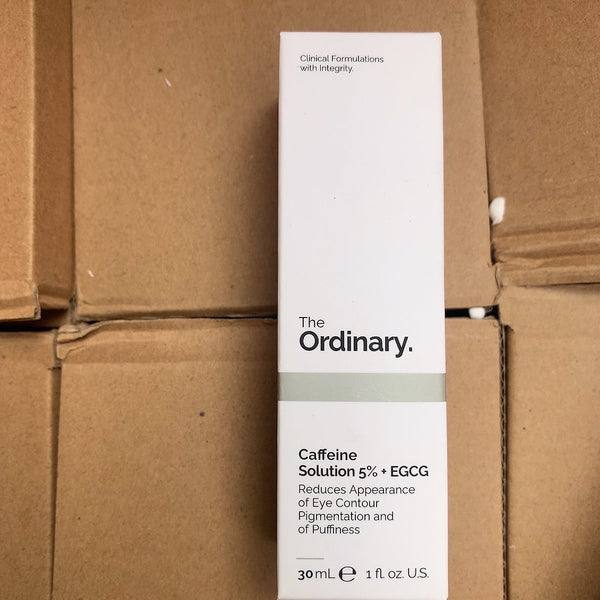 The Ordinary - Caffeine Solution 5% + EGCG - 30ml - Beauty by Tawakal