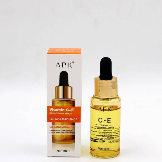 APK Vitamin C+E Serum 30 ML- Beauty by Tawakal