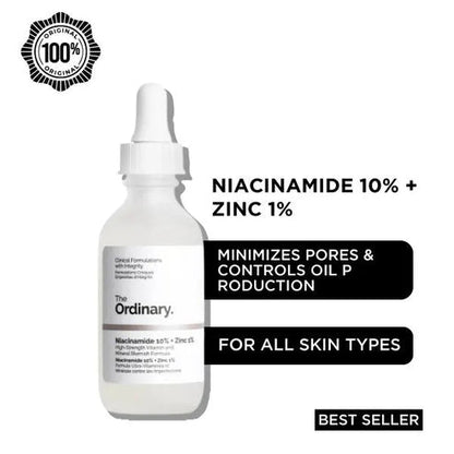 The Ordinary - Niacinamide 10% + Zinc 1% - 30ml - Beauty by Tawakal